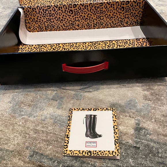 Jimmy Choo x Hunter Rubber Rain Boots - Picture 12 of 12
